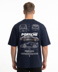 GT3RS French Navy back