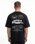 Supra Black back
