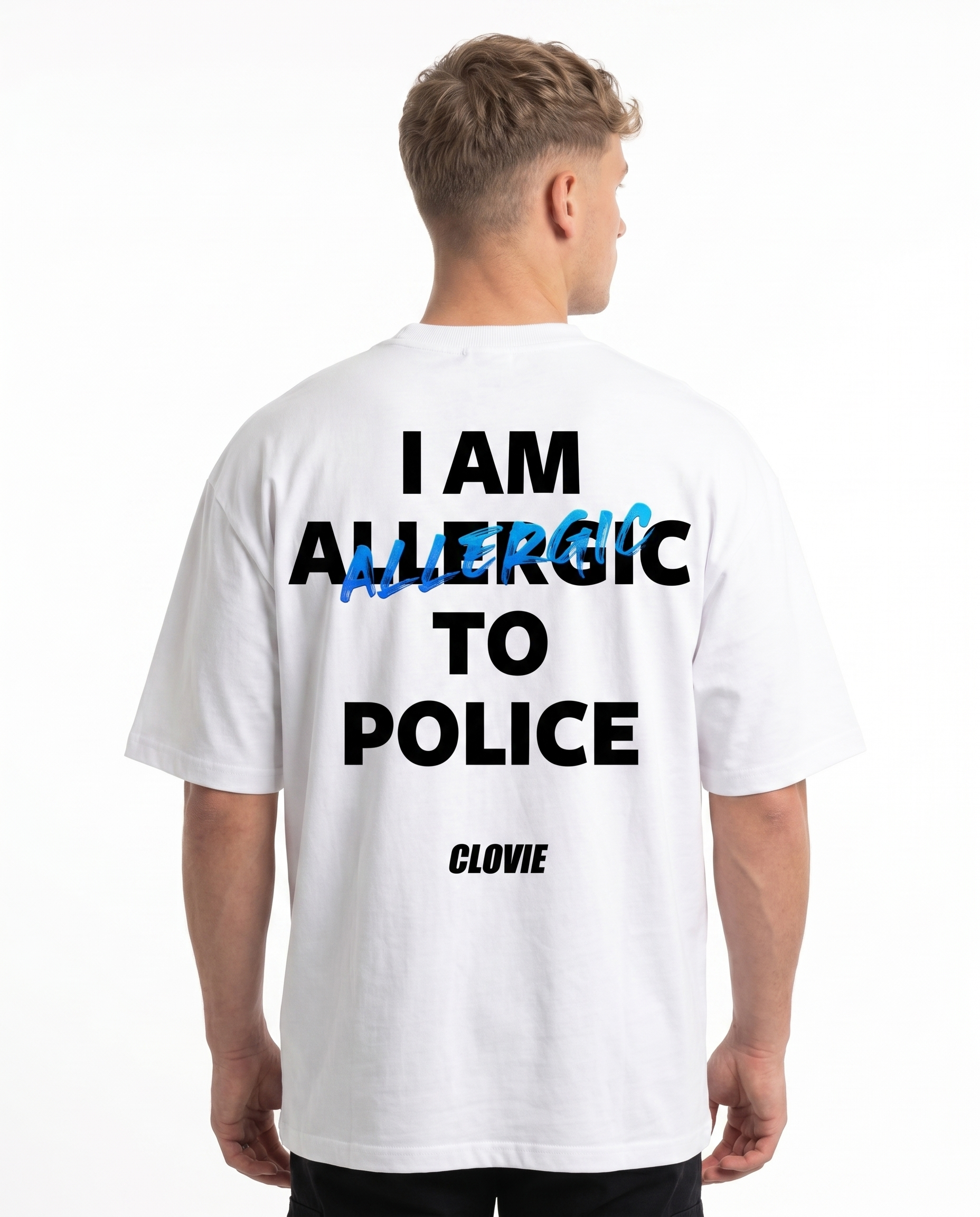 Police White back