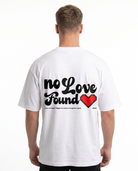 No love White back