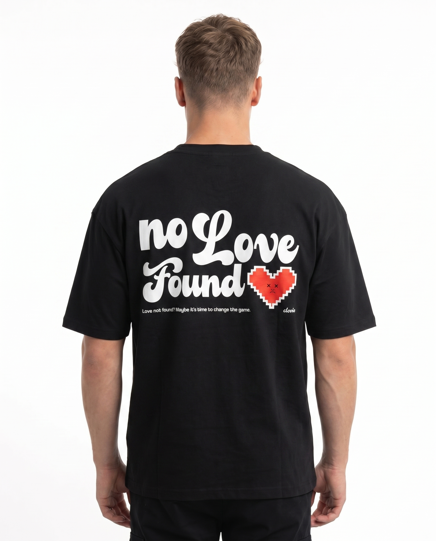 No love Black back