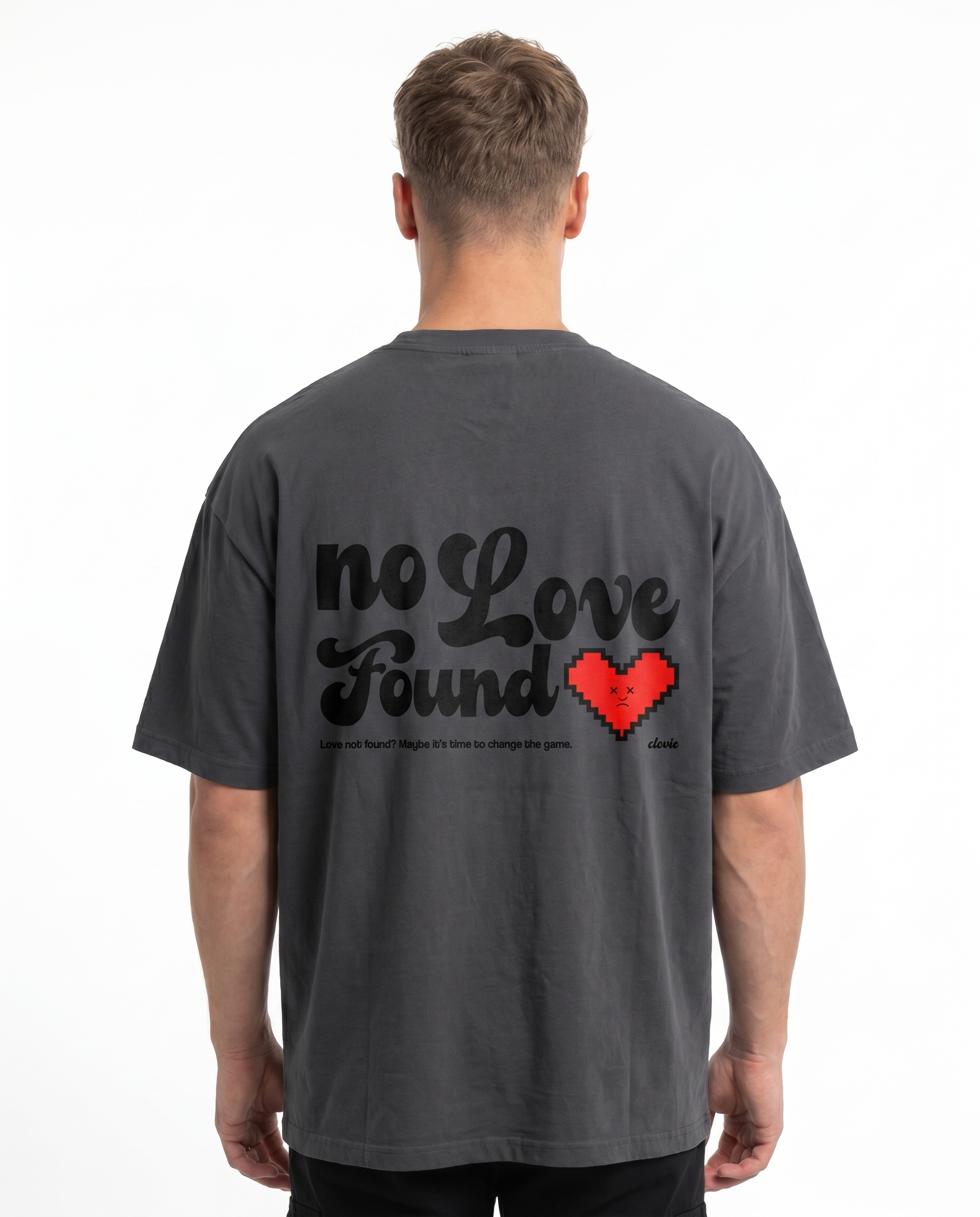 No love Charcoal back