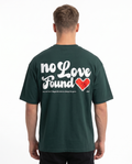 No love Bottle Green back