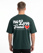 No love Bottle Green back