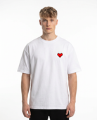 No love White front