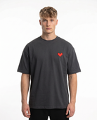 No love Charcoal front