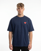 No love Light Navy front