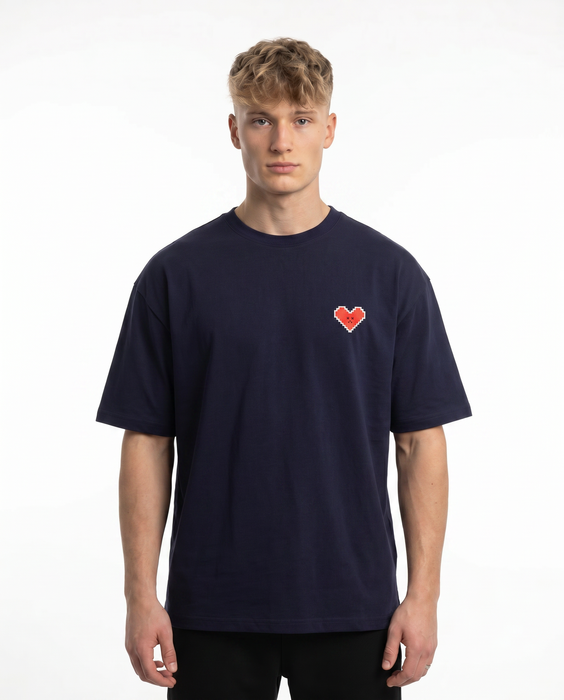 No love Navy front