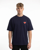 No love Navy front
