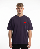 No love Purple Night front