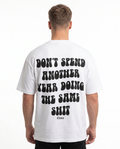 Same shit White back