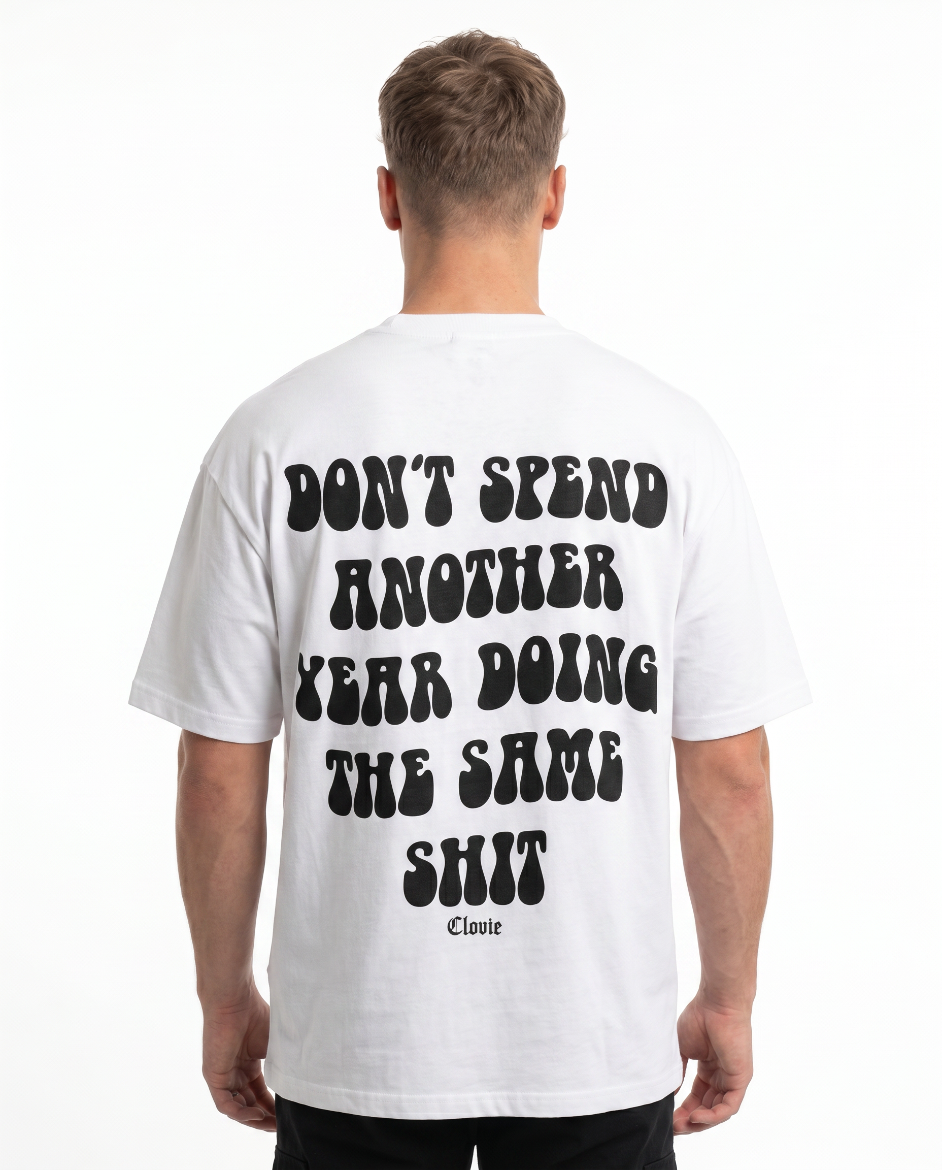 Same shit White back