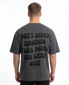 Same shit Charcoal back