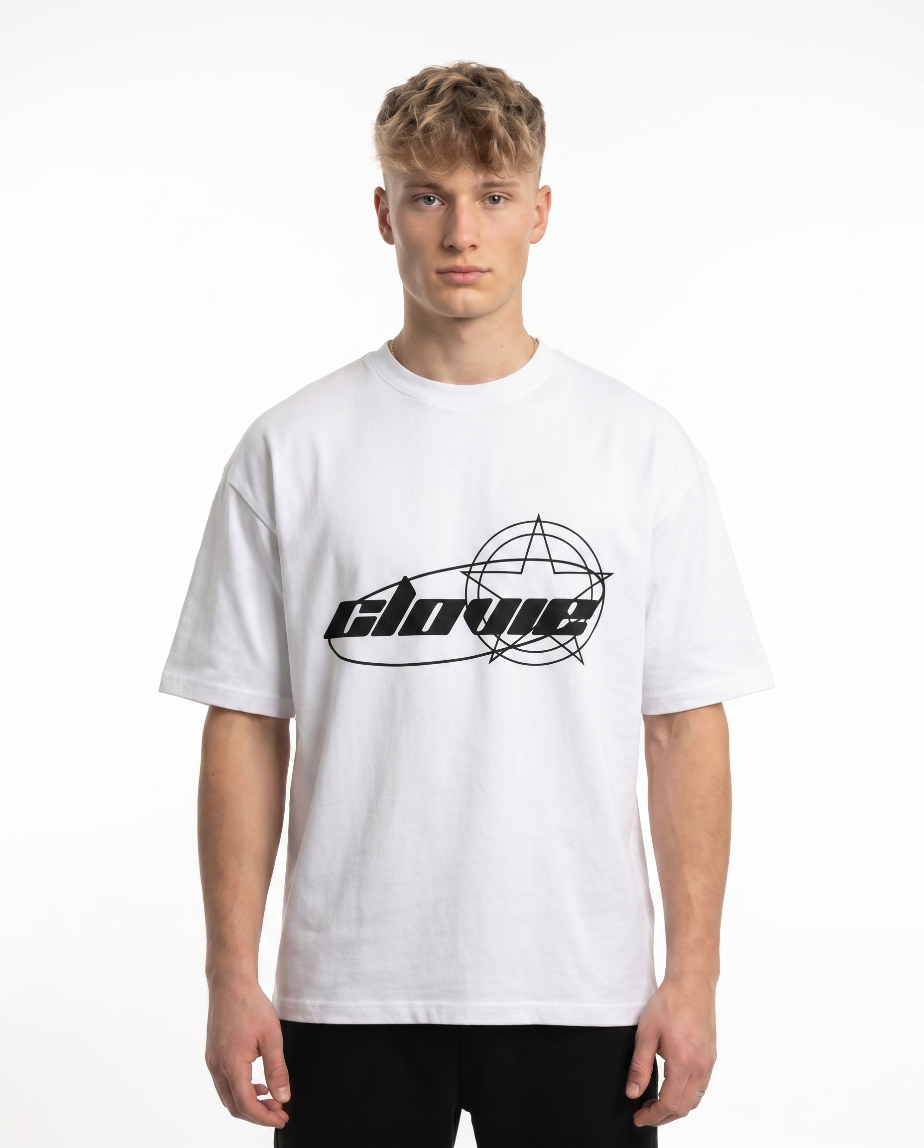 Star Logo White