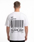 Barcode White back