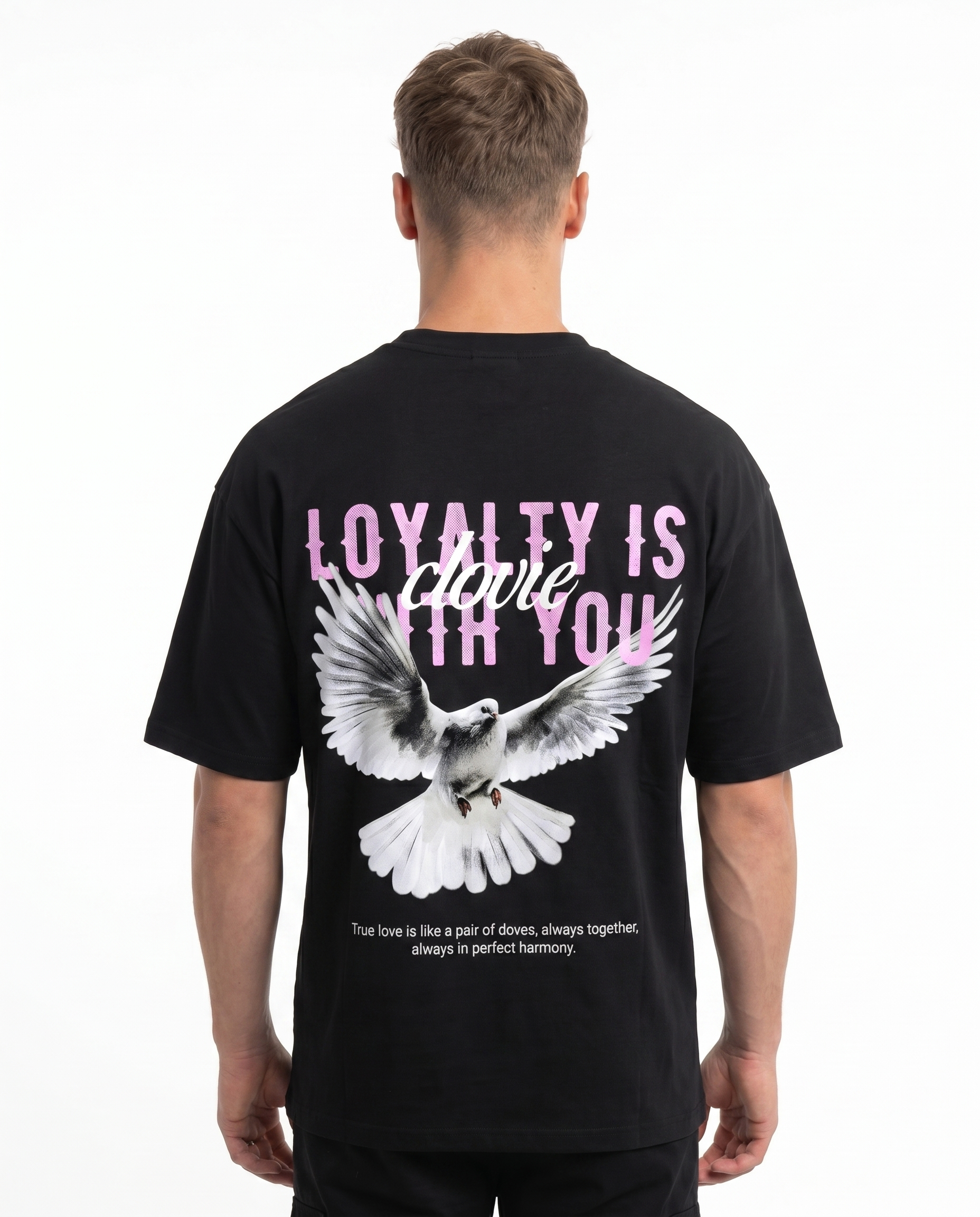 Loyalty Black back