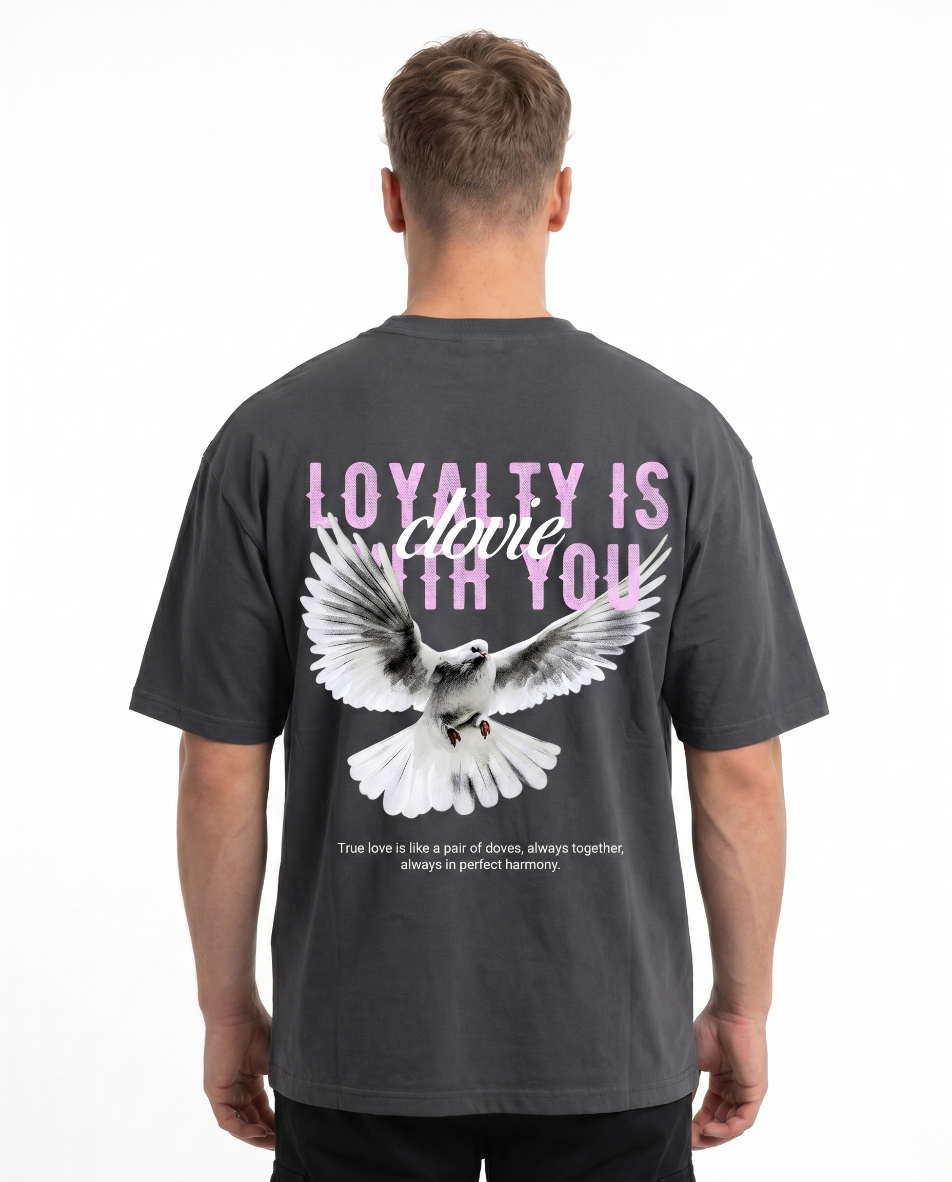 Loyalty Charcoal back