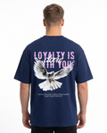 Loyalty Light Navy back