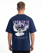 Loyalty Light Navy back