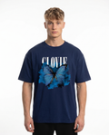 Butterfly Light Navy front