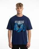 Butterfly Light Navy front