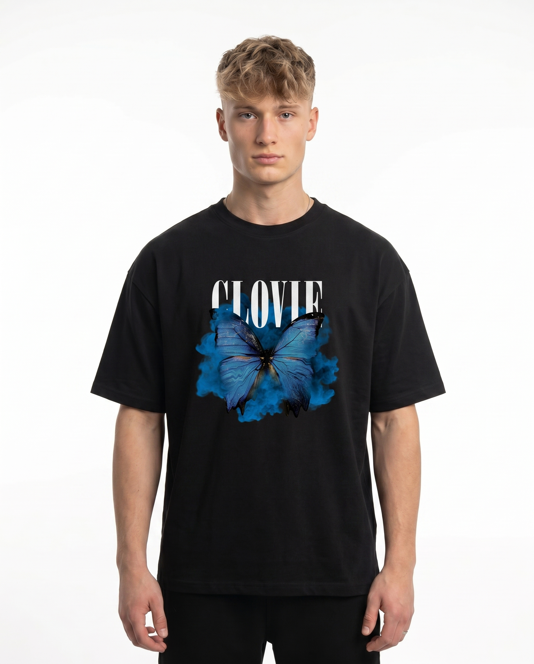 Butterfly Black front