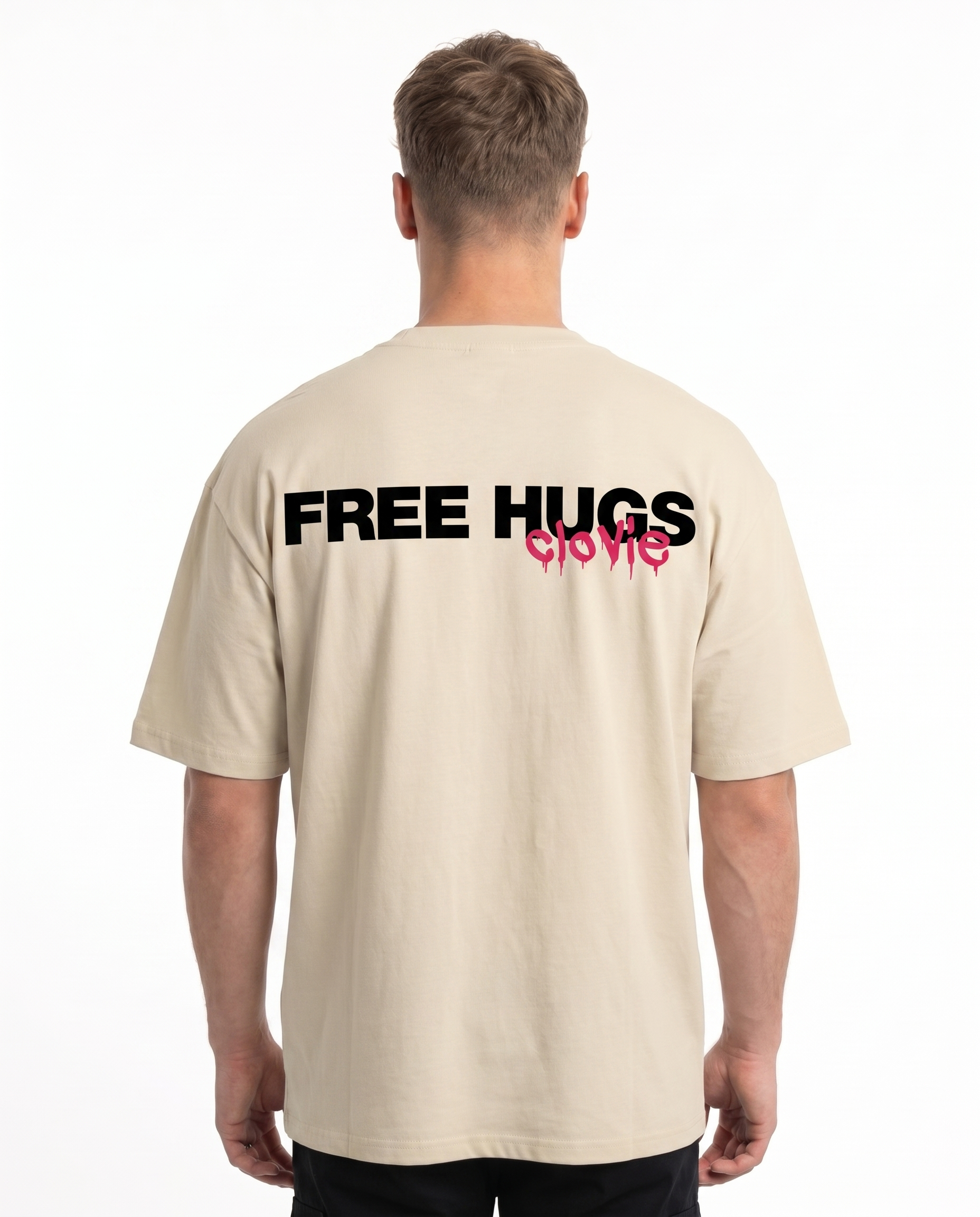 Free hugs Sand back FREEHUGS