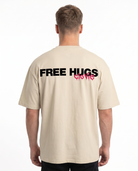 Free hugs Sand back FREEHUGS