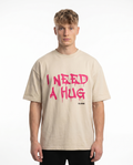 Free hugs Sand front INEEDAHUG