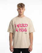 Free hugs Sand front INEEDAHUG