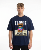 Money ted Light Navy front model