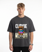 Money ted Charcoal front model