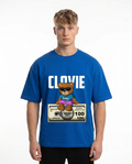 Money ted Cobalt Blue front model