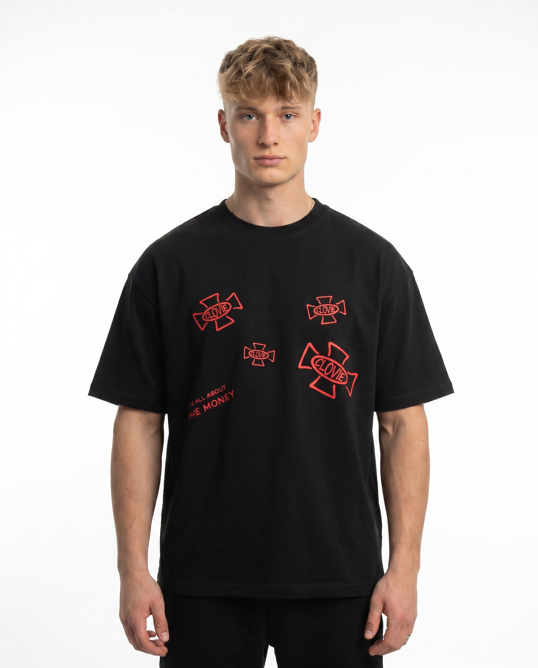 All about money Black front model