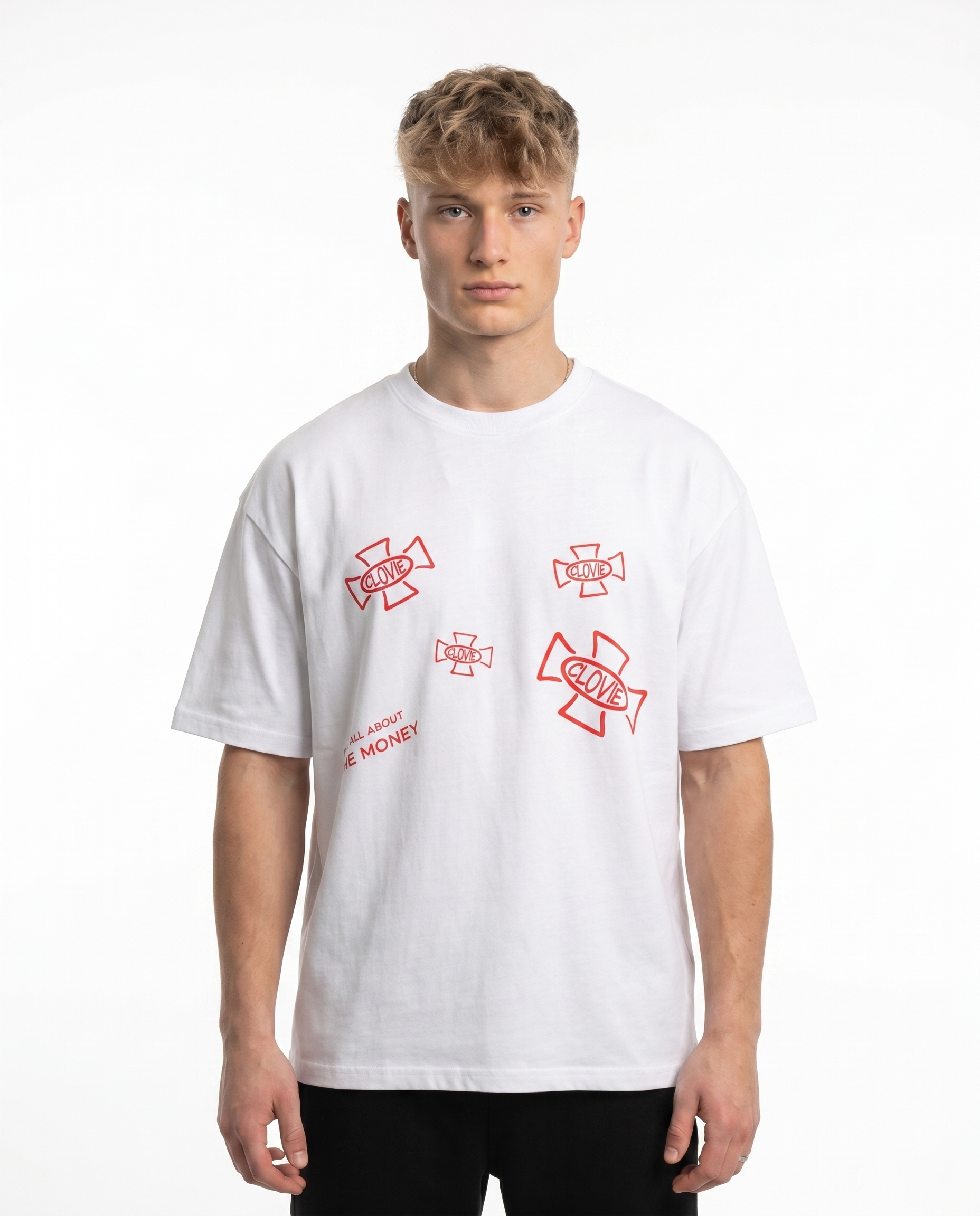 All about money White front model