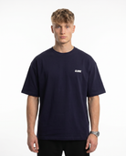 Louder Navy front logo