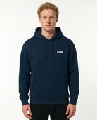 Mercedes-AMG GT Hoodie New French Navy - model front