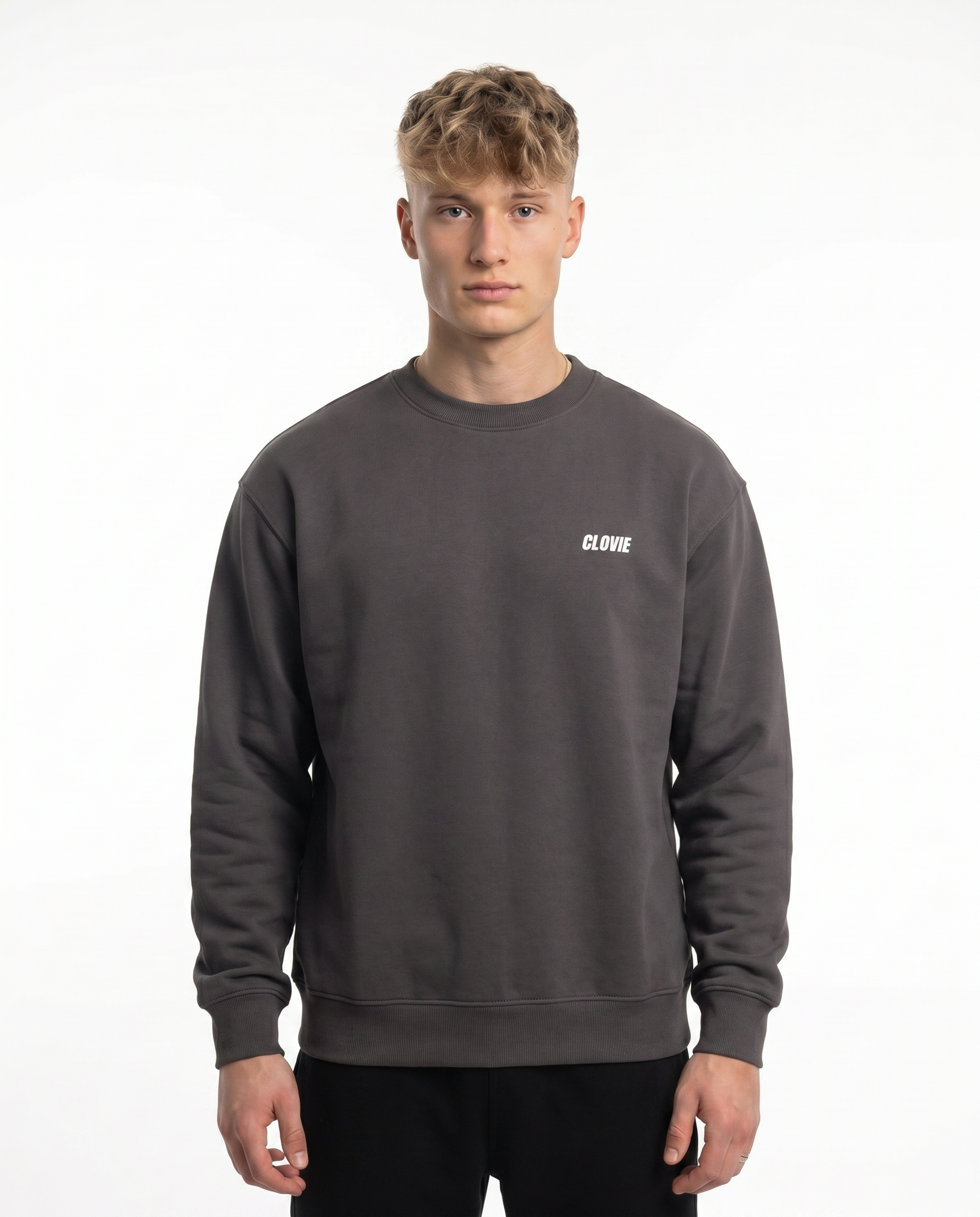 Mercedes-AMG GT Sweater Asphalt - model front
