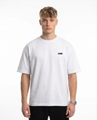Stop existing White front logo