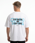 Stop existing White back design