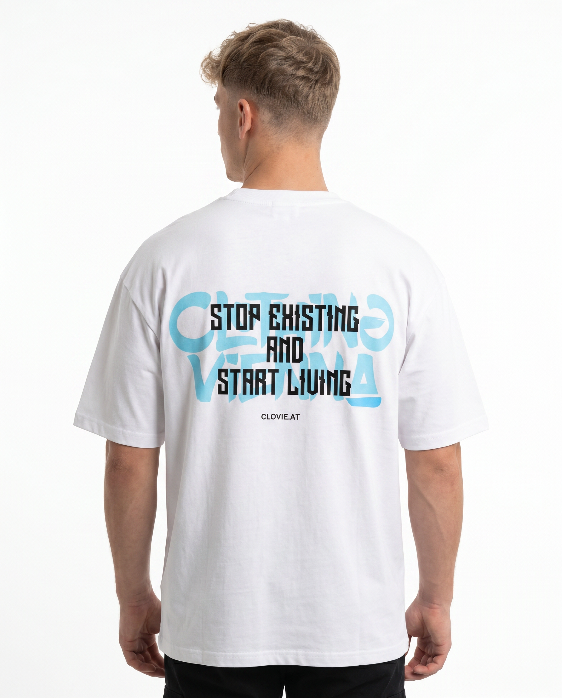 Stop existing White back design