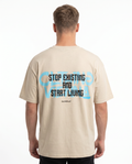 Stop existing Sand back design