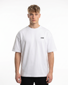 Skeleton White front logo