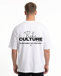 Bike culture White back