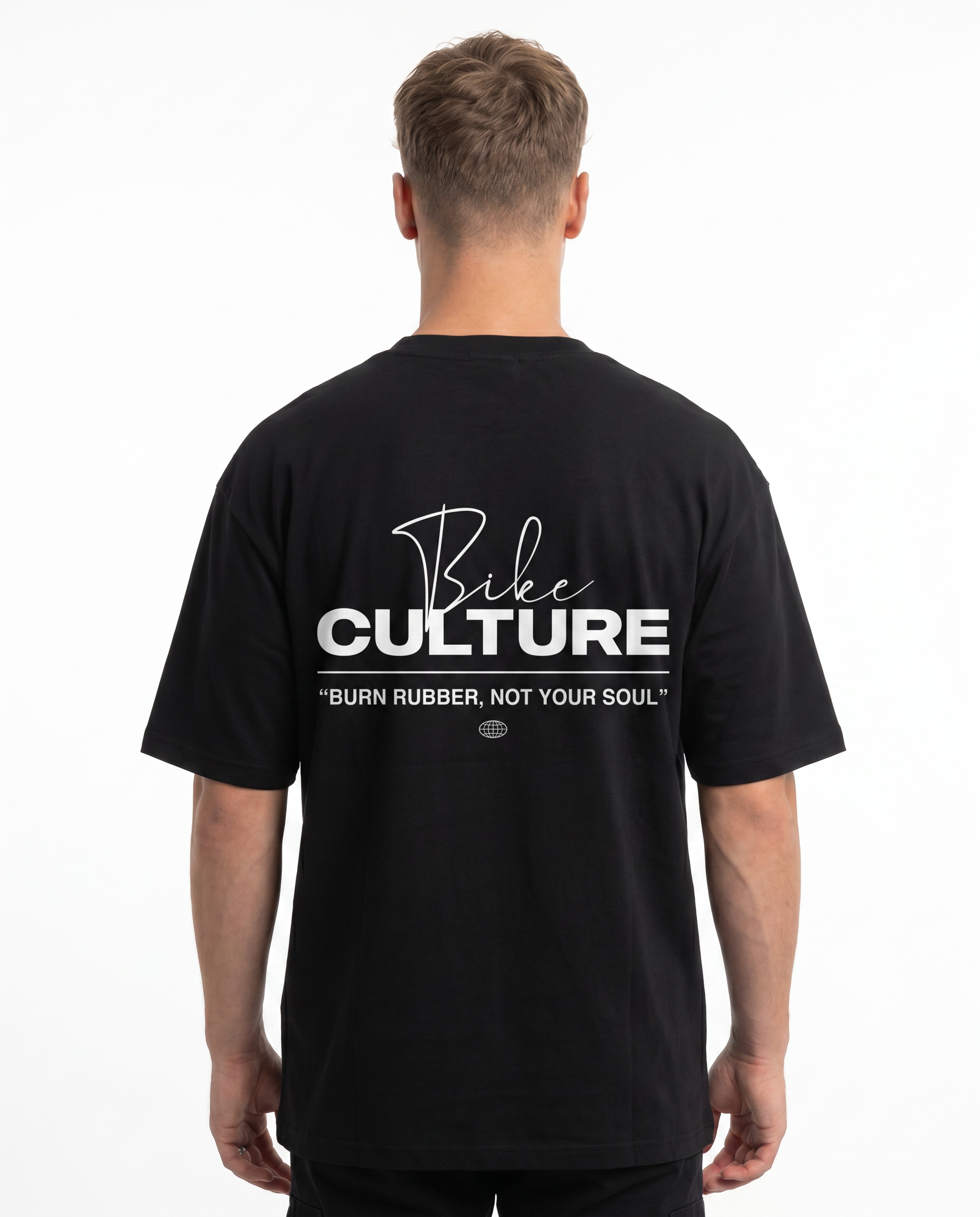 Bike culture Black back