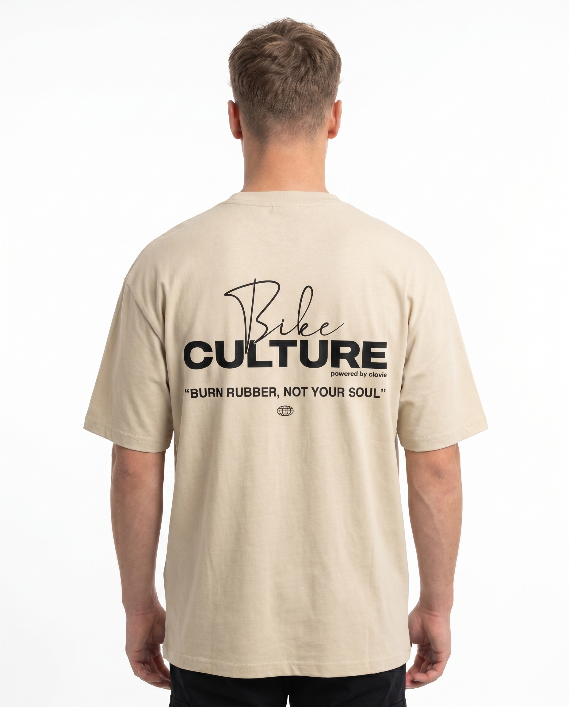 Bike culture Sand back