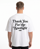 Spotlight White back