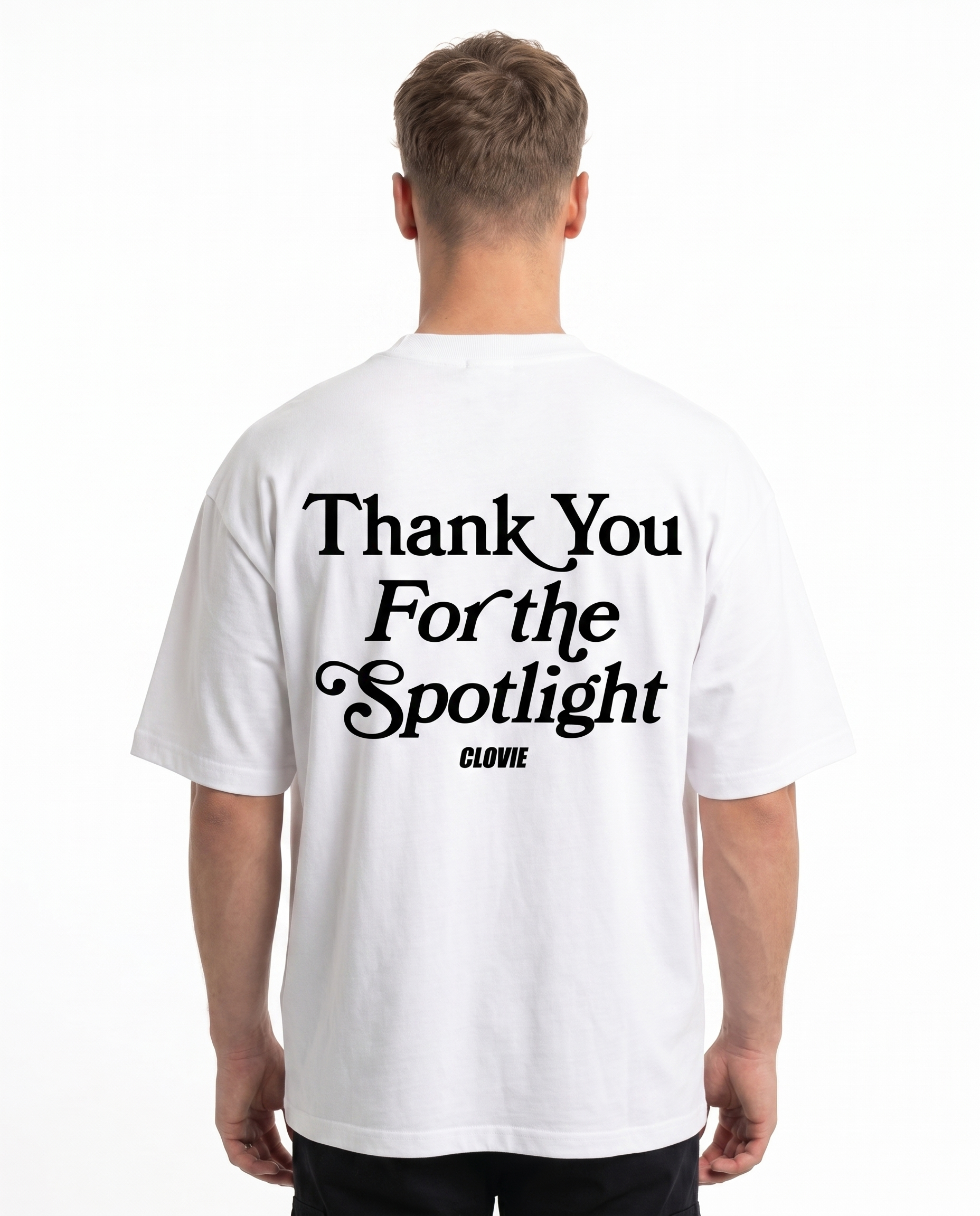Spotlight White back