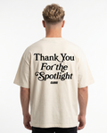 Spotlight Natural Raw back