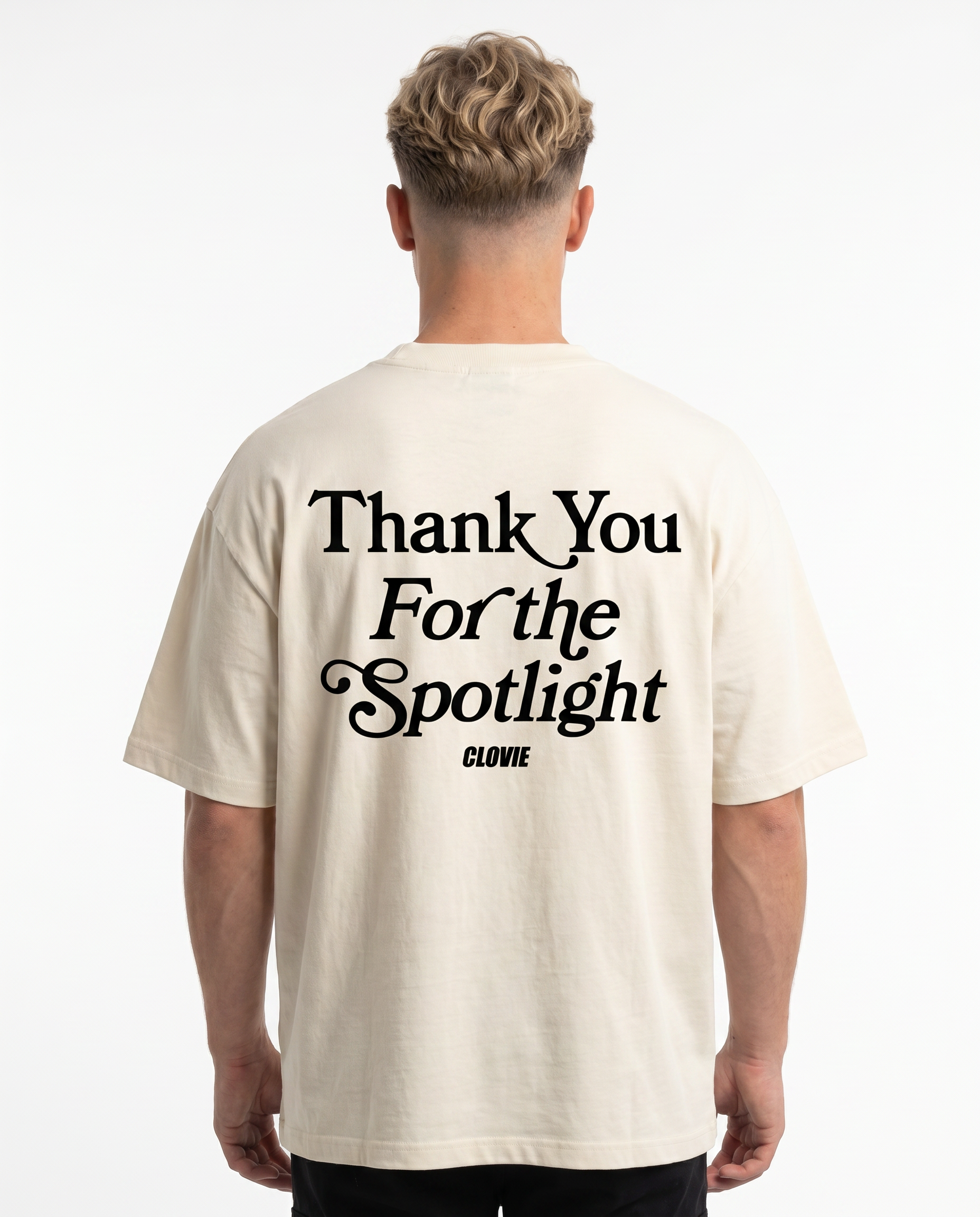 Spotlight Natural Raw back